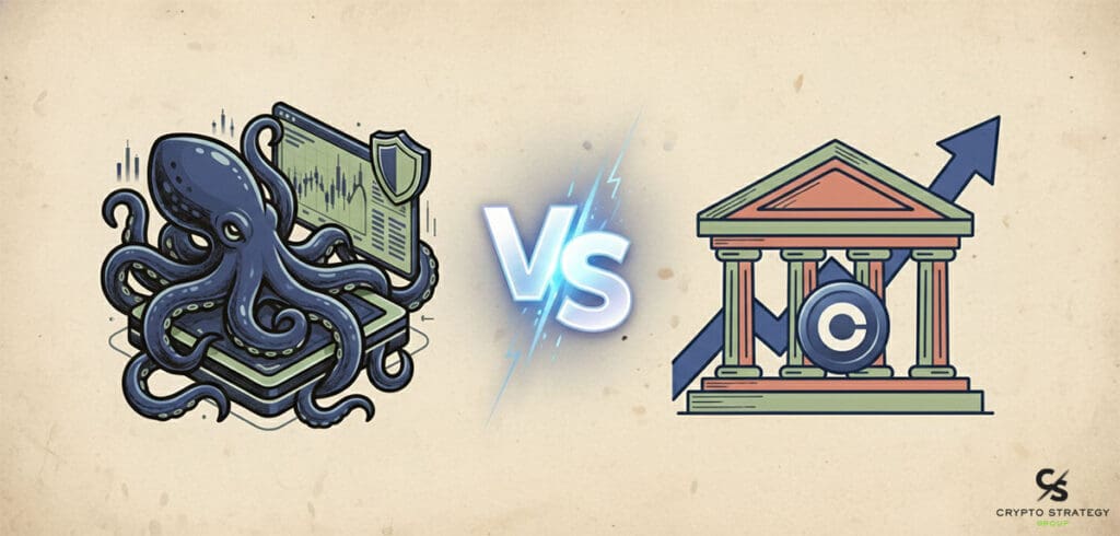 Kraken vs Coinbase